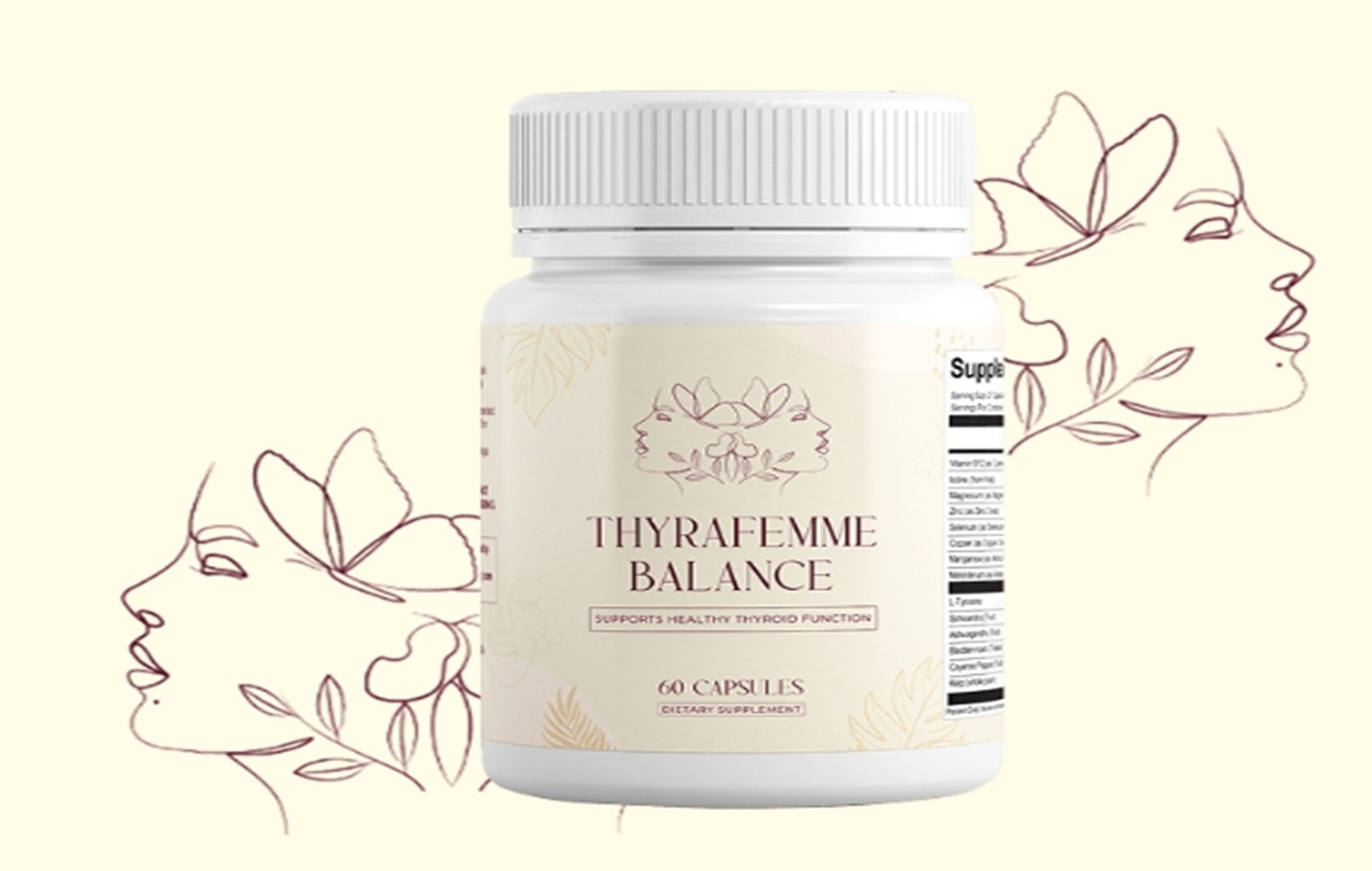 Thyrafemme Balance - New Japanese-Inspired Thyroid Support